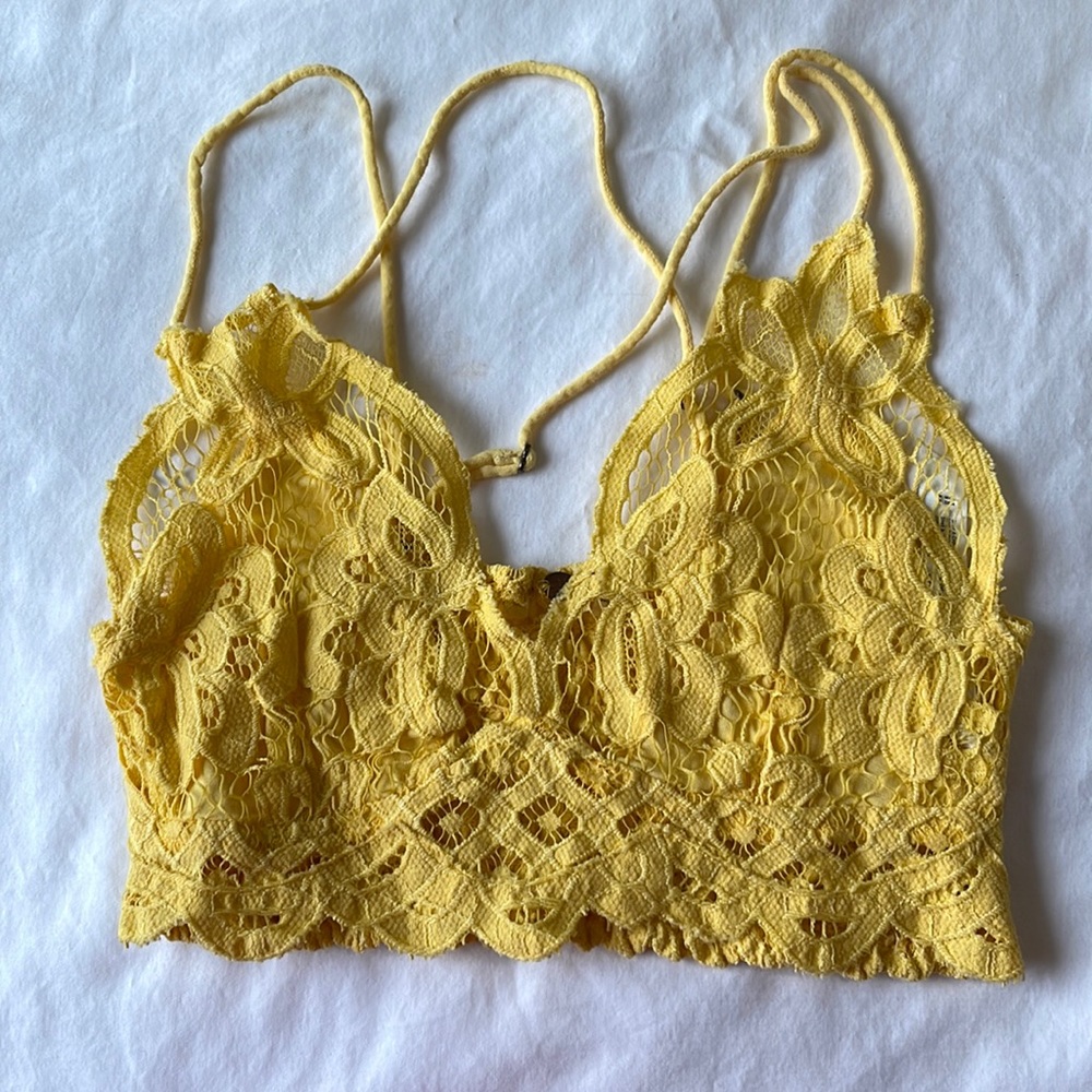 Free people bralette
